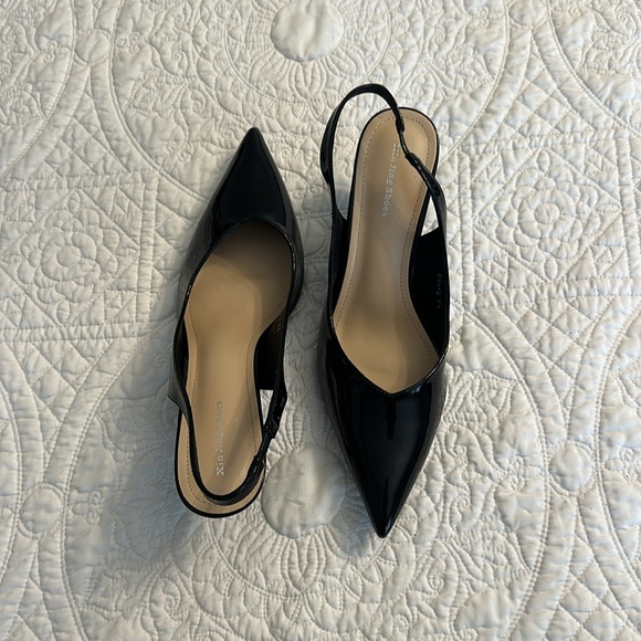 Women's Slingback Kitten Heel | Xin Jing Shoes - Picture 3 of 11